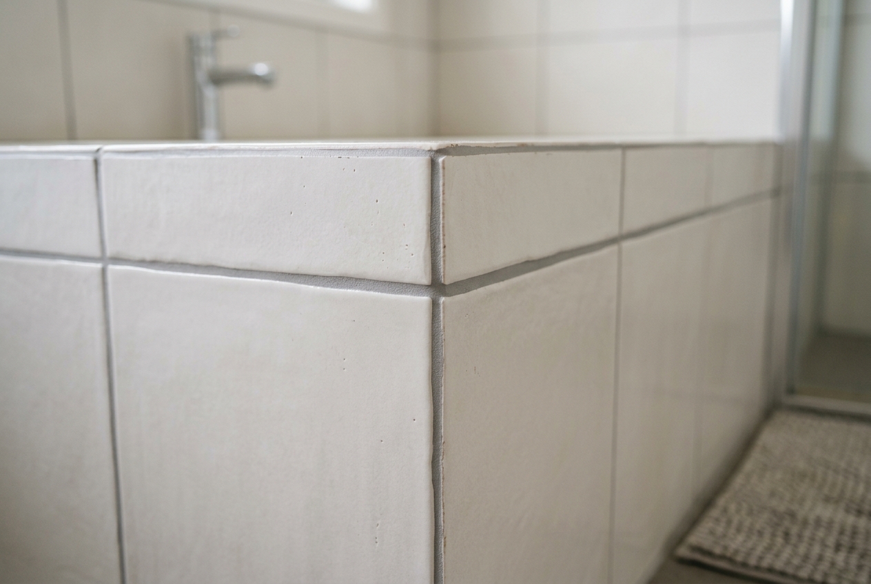 Grout Restoration and Colour Sealing
