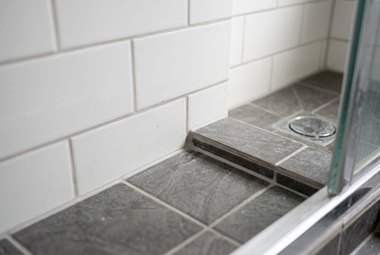 Shower Regrouting